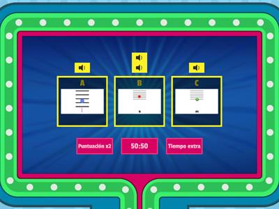 Dictat melòdic la sol mi do (3)