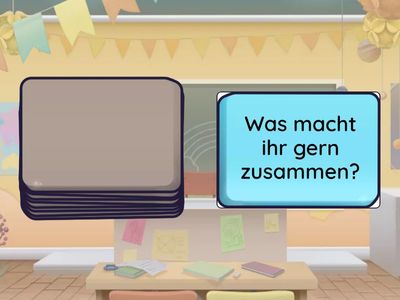 mein Freund / meine Freundin