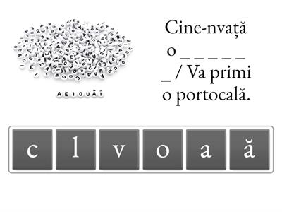 Vocale-portocale de Arcadie Suceveanu