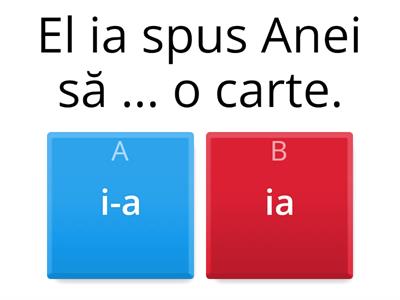 Rescrie enunțurile corectând greșelile de ortografie.