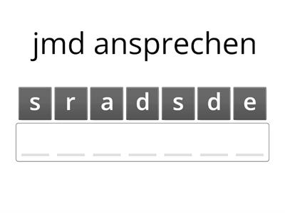 Types of statments anagram