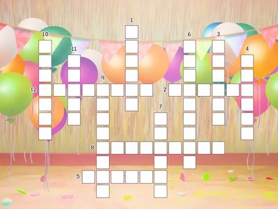 Кроссворд "Жители  Цветочного города"