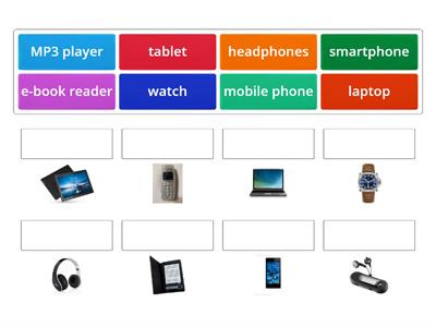 Focus 1 0.7. Gadgets Vocabulary