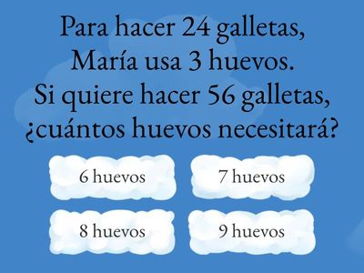 Razones y proporciones 1 sec	