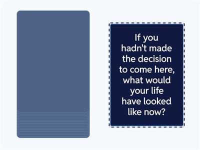 Speaking: Second and third conditionals