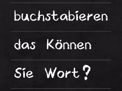 Modalverben trainieren - A1 - Kap 6 Pluspunkt Deutsch Leben in Österreich