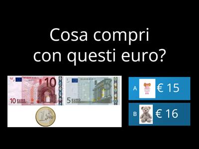 Cosa puoi comprare?