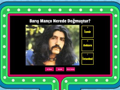 Barış Manço