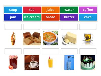 Rainbow English 4 Unit 4 Step 3 food