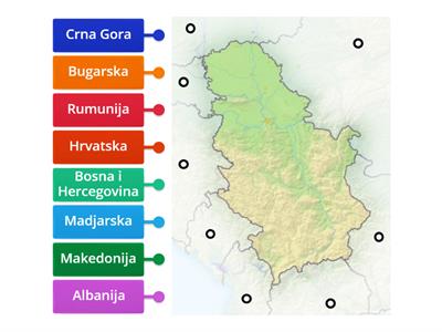 SRBIJA I SUSEDNE DRŽAVE