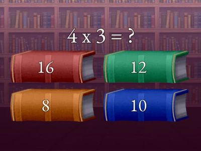 Таблиця множення та ділення числа 4