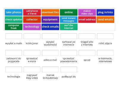 EC A2 Plus Unit 4, Lesson 4.1