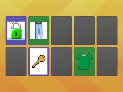  相关的东西 Things that go together