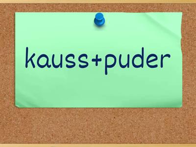 Sõnamoodustus-liitsõna