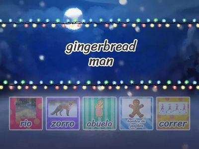 El hombre de jenjibre