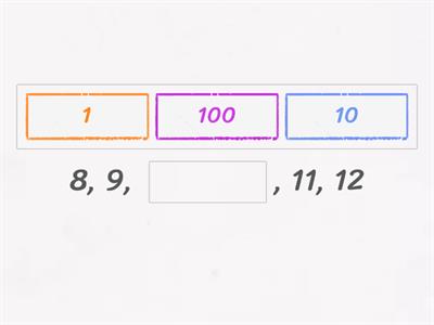 Ordering Numbers 1-15