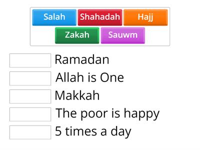 Pillars of Islam