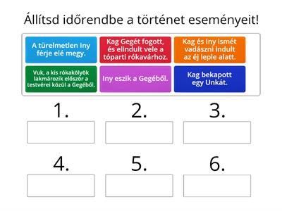 Vuk 1. rész eseményei