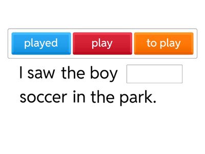 7~8과 5형식 문장의 목적격보어의 (원형부정사, 현재분사, 과거분사, to부정사) 총정리