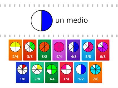 Fracciones segundo grado