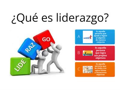LIDERAZGO