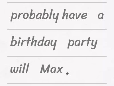 Expressing Probability