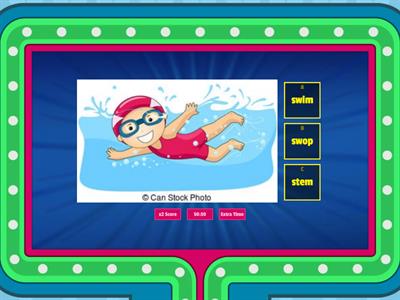 Beginning Blends Game Show! 