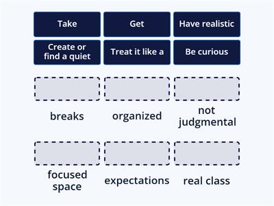 1 - Vocab in Use - Studying for exams