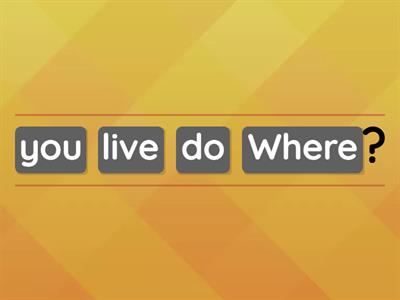 Speak out A2 U1 Questions