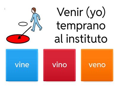 Algunos verbos irregulares (Pretérito Indefinido)