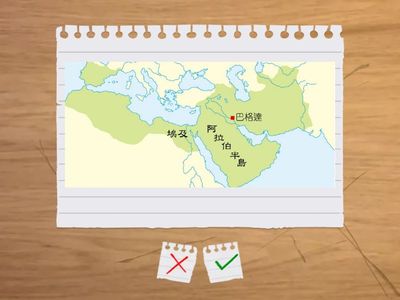 版圖橫跨歐亞非