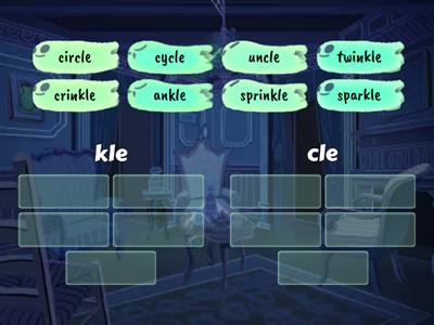 Lesson 7.5 cle or kle Sort