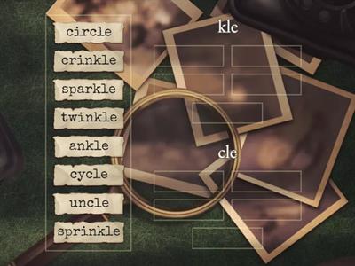 Lesson 7.5 cle or kle Sort