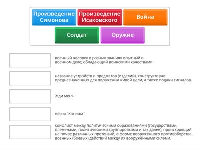 Лирика военных лет 