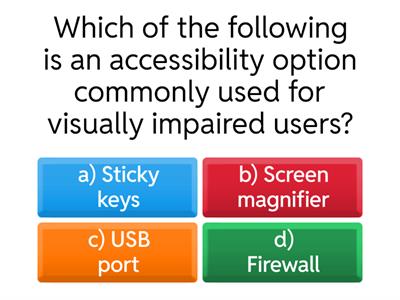 Grade 11 Pre class quiz