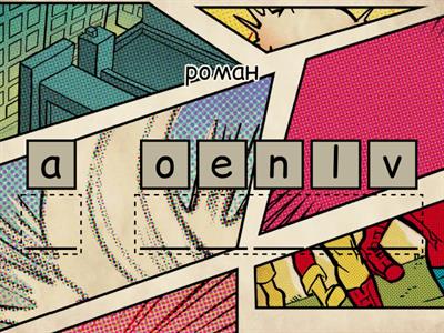 English 4 класс 41-44 4 Буквотряс :)