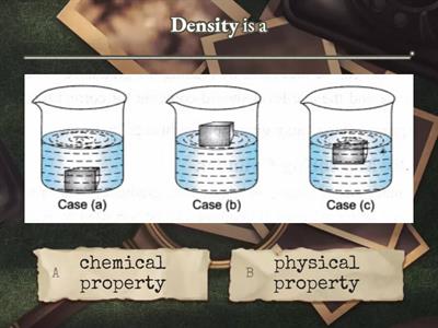 Density! Density!! Density!!!