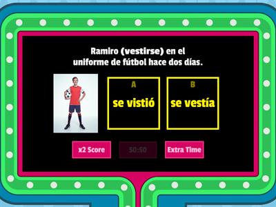 Preterite vs. Imperfect Práctica