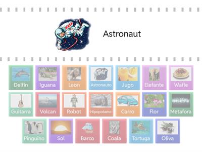 Olivia's Spanish Cognates