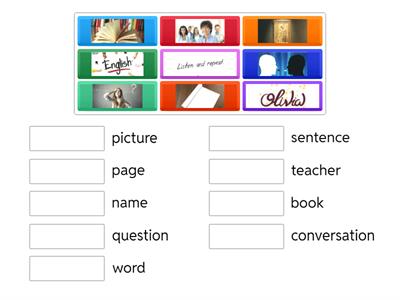 IEPBA - Classroom Instructions Match Up