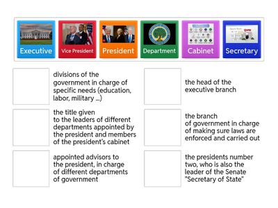 Executive Branch Vocabulary