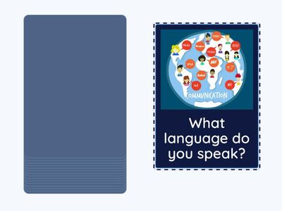 PID questions speaking cards