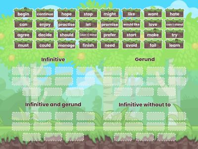 Infinitive vs gerund