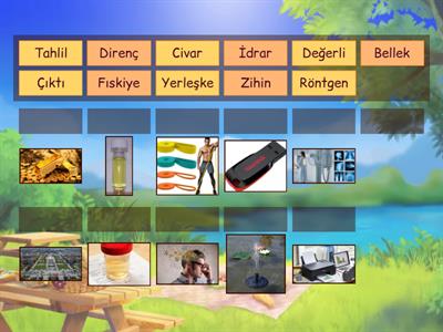 B1 Seviyesi 3.Hafta Kelimeleri