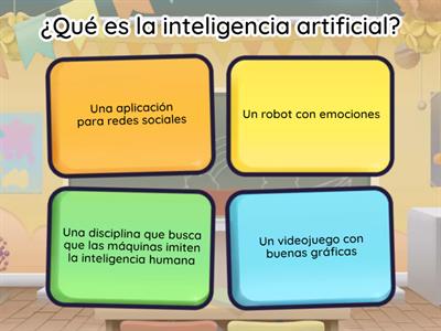 INTELIGENCIA ARTIFICIAL