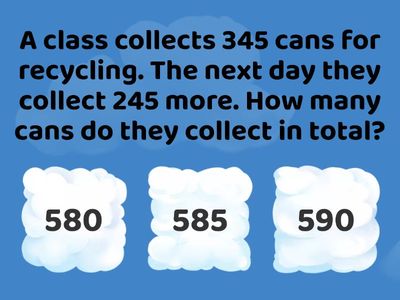 Addition Word Problem Grade 2 - by ER