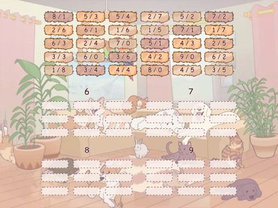 Состав чисел 6-9