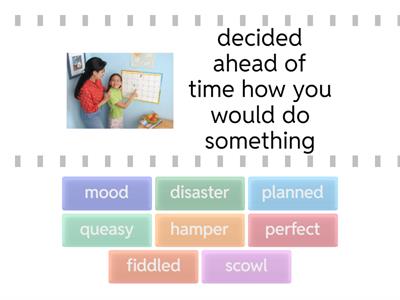 Vocabulary HMH G2 M1 W3