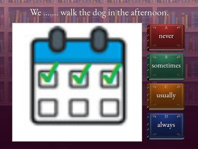 Adverbs of Frequency Exercise