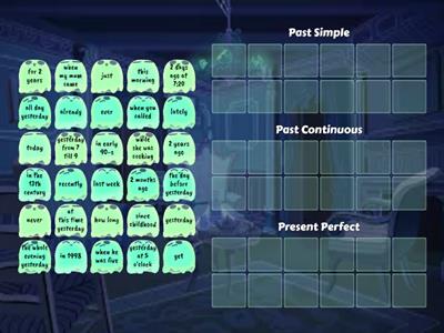 3. Time Markers. Past Simple/Past Continuous/Present Perfect